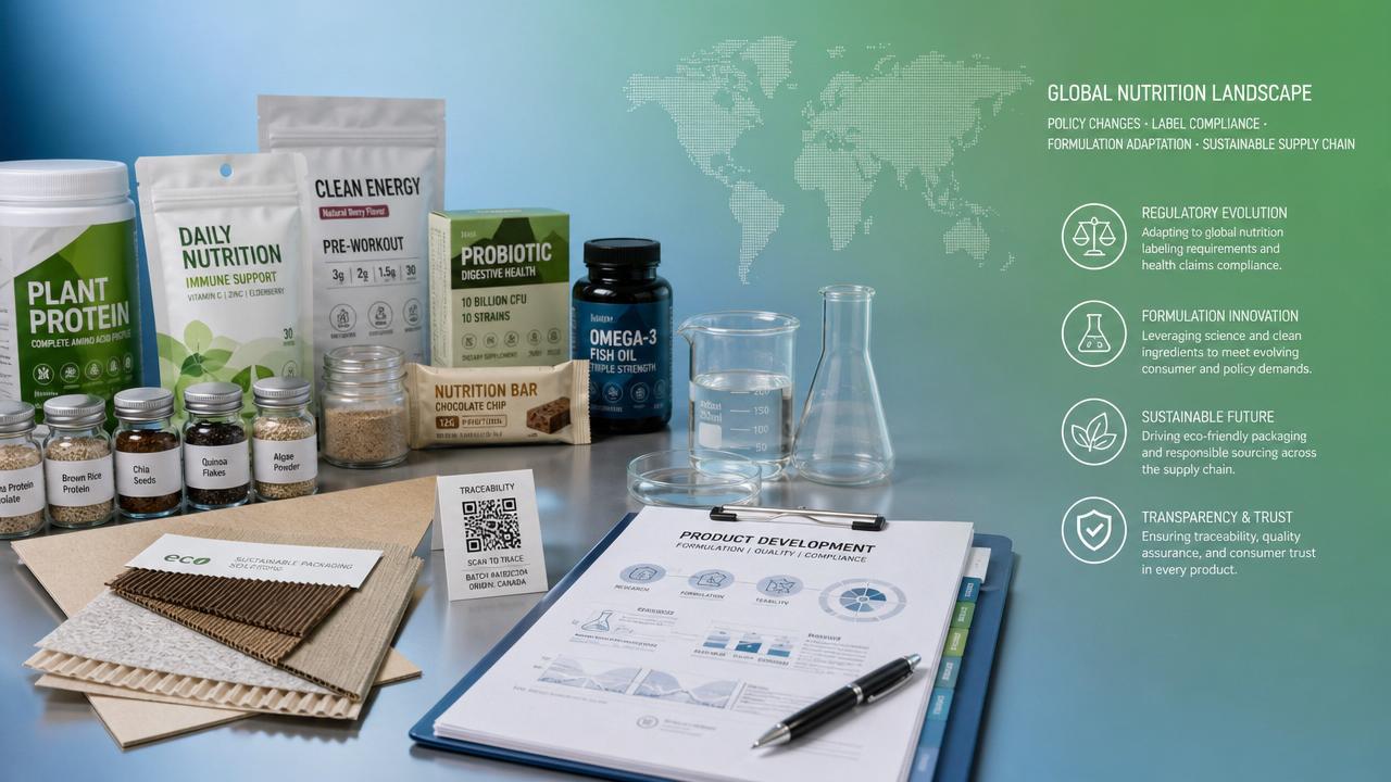 Global Nutrition Policy Changes Affecting Product Roadmaps