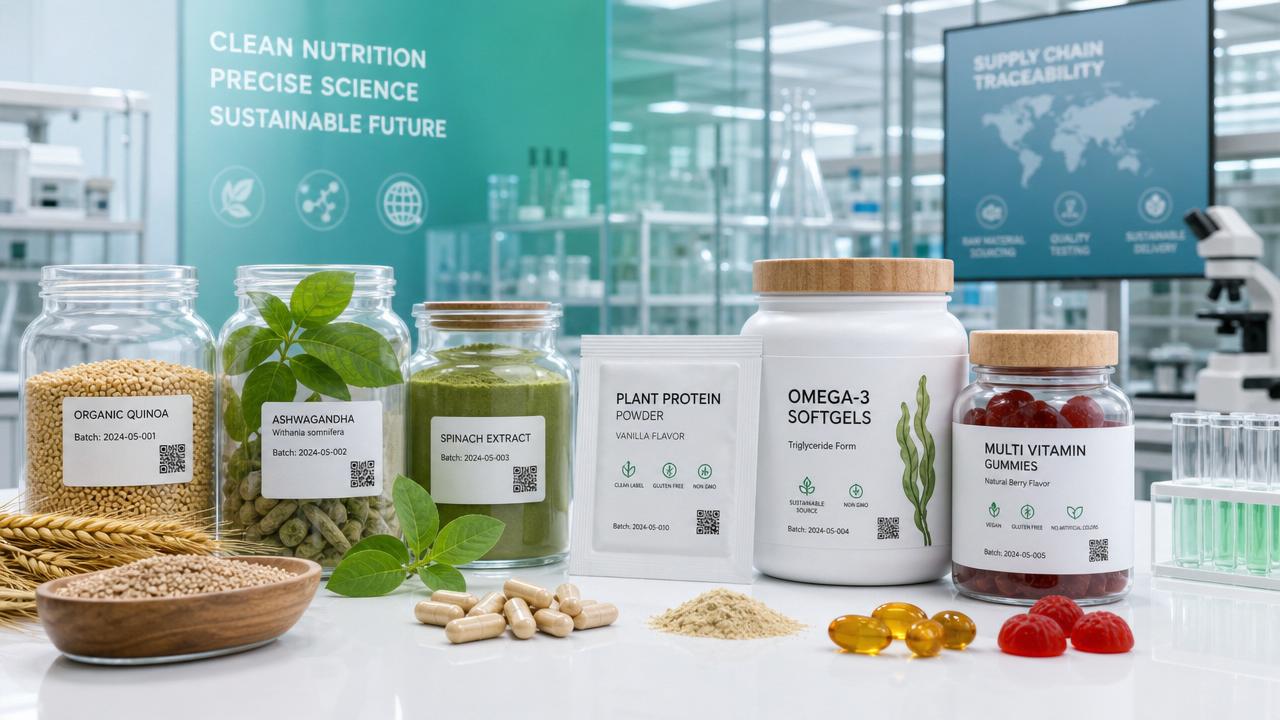 Agri-Food Consumer Trends Changing Supplement Form Preferences