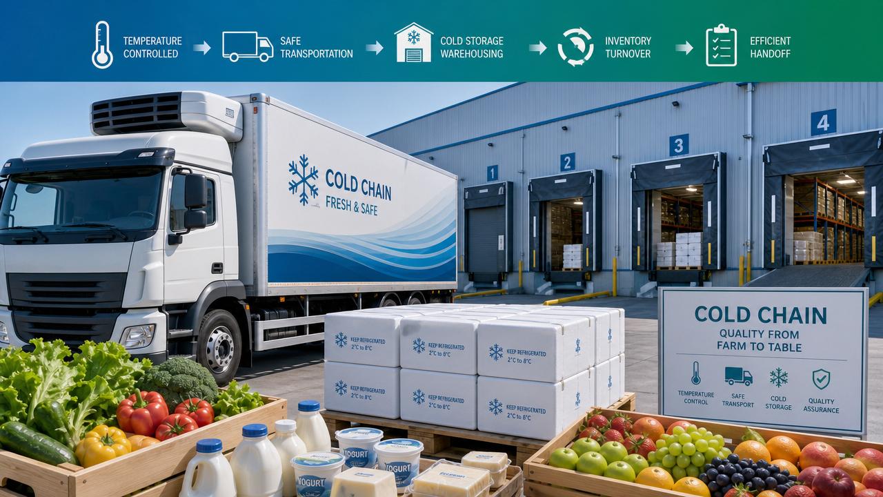 Food Supply Chain Optimization Techniques That Cut Cold Loss