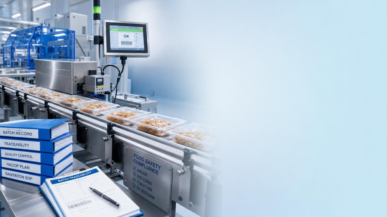 Food Safety Regulations Compliance Guide for Packaging Lines