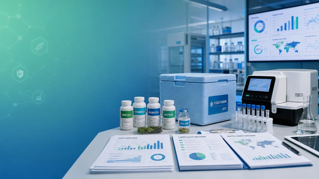 Life Science Market Intelligence: Cost Signals for 2026