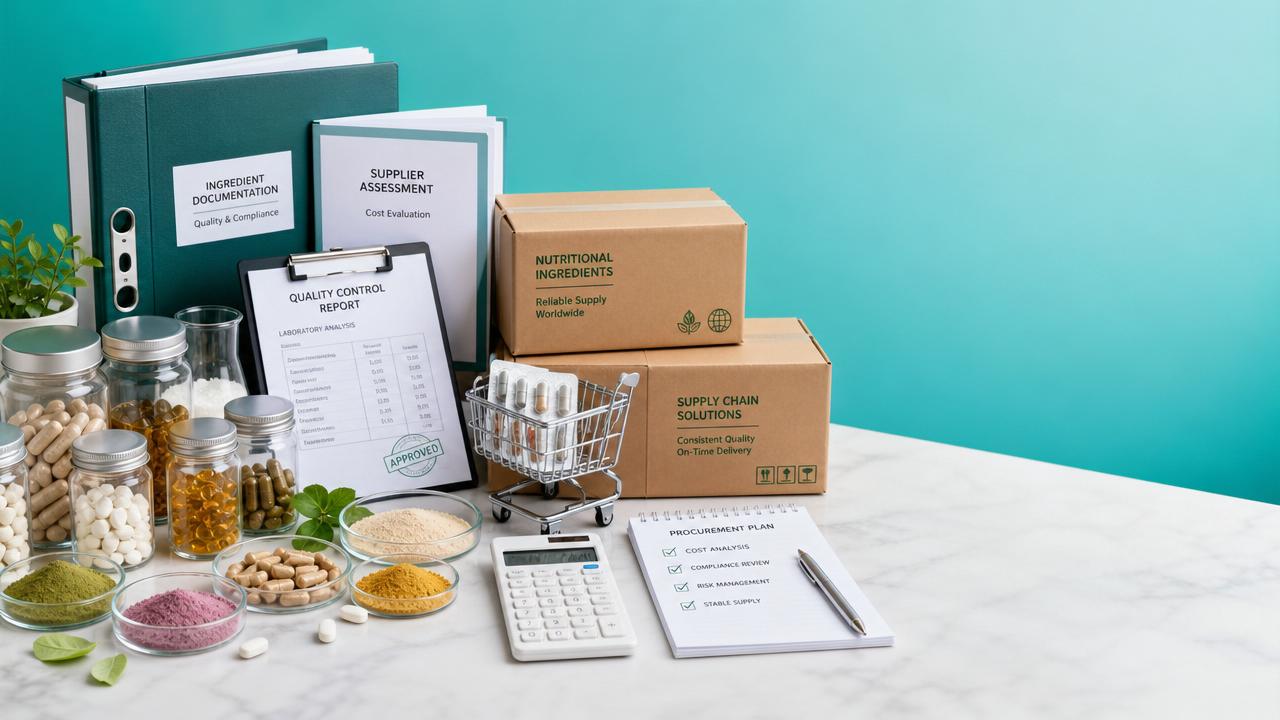Nutritional Economic Insights for Dietary Supplement Planning
