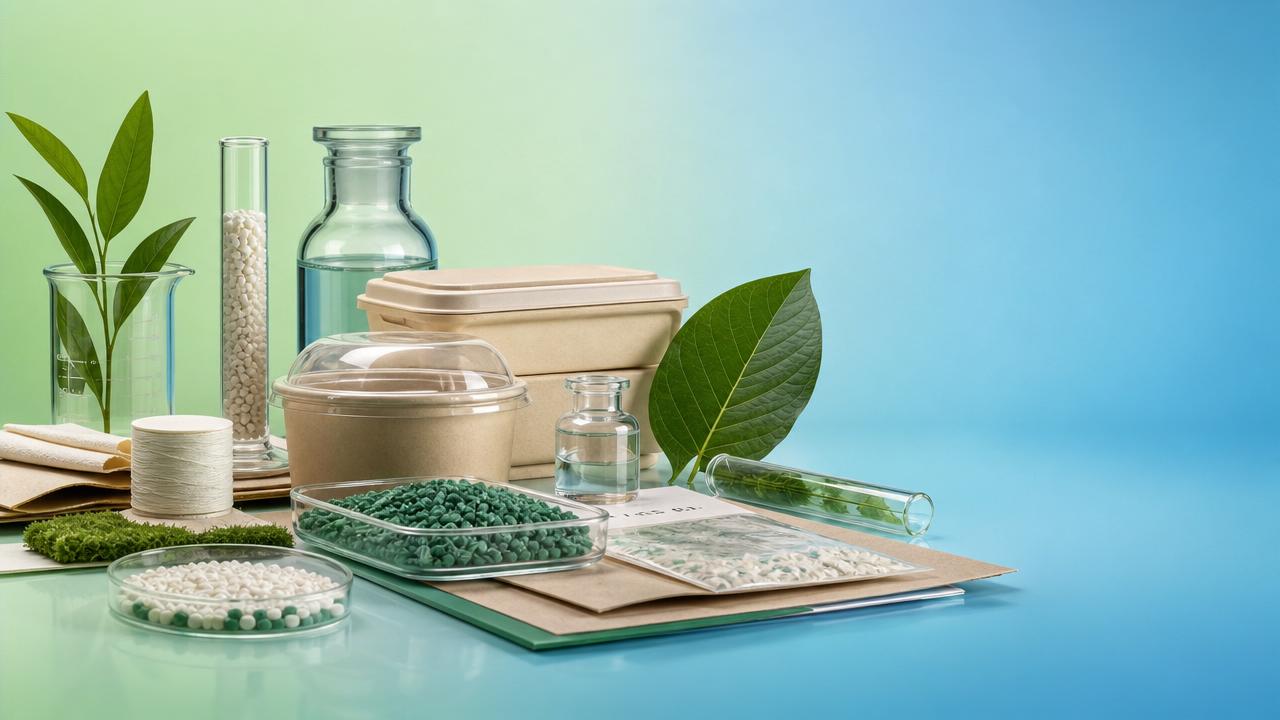 Green Supply Chain Trends in Eco-Materials for 2026