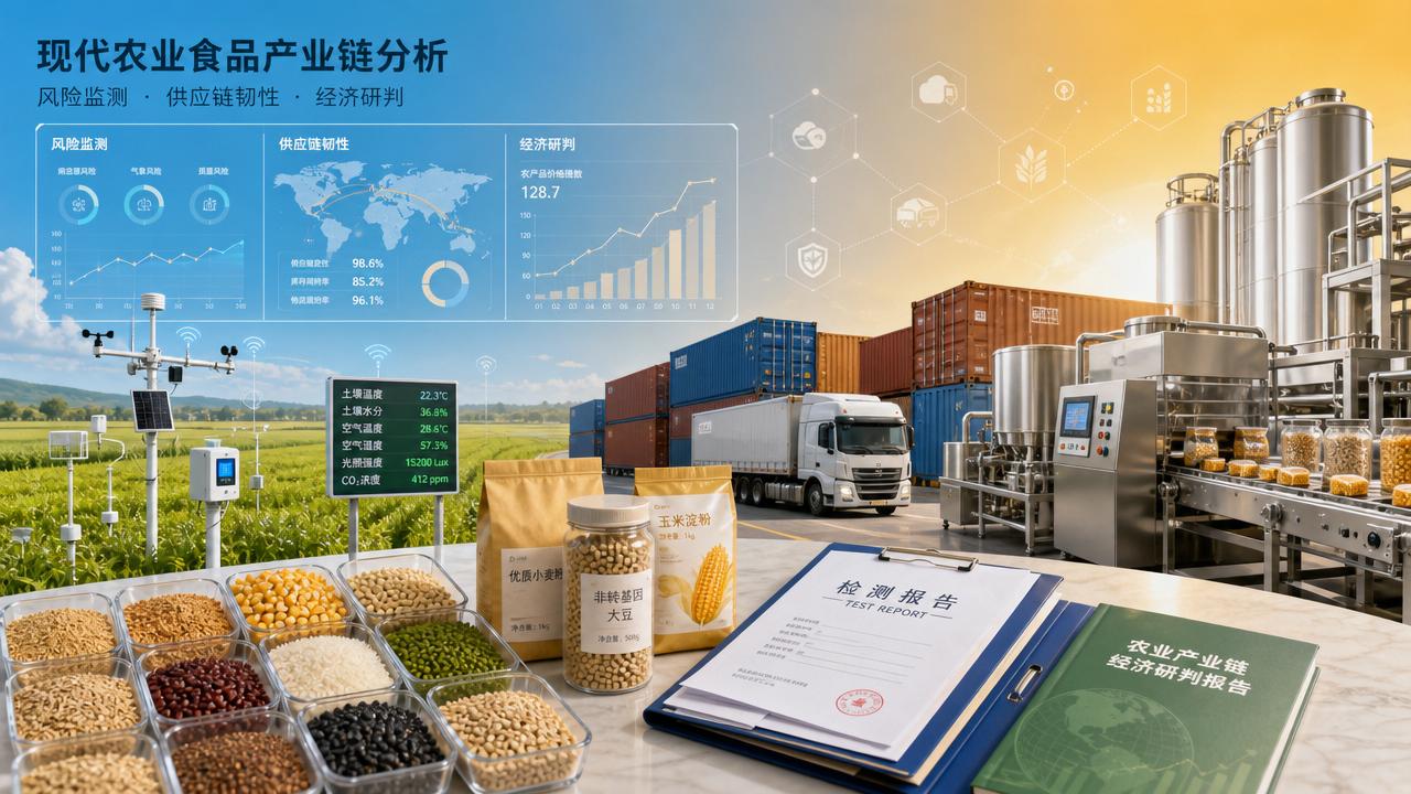 Agri-Food Economic Intelligence: 2026 Risk Shifts to Watch
