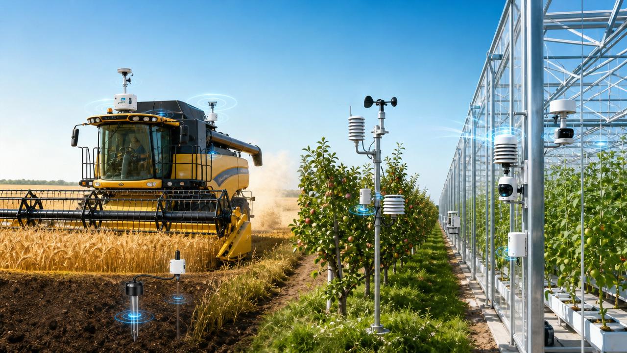 Best Precision Farming Sensors for Yield Tracking
