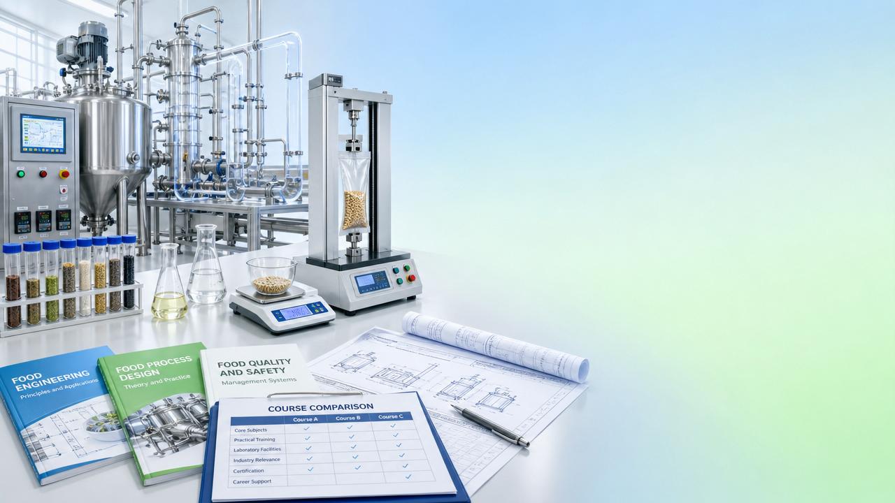 Food Engineering Degree Programs: What to Compare