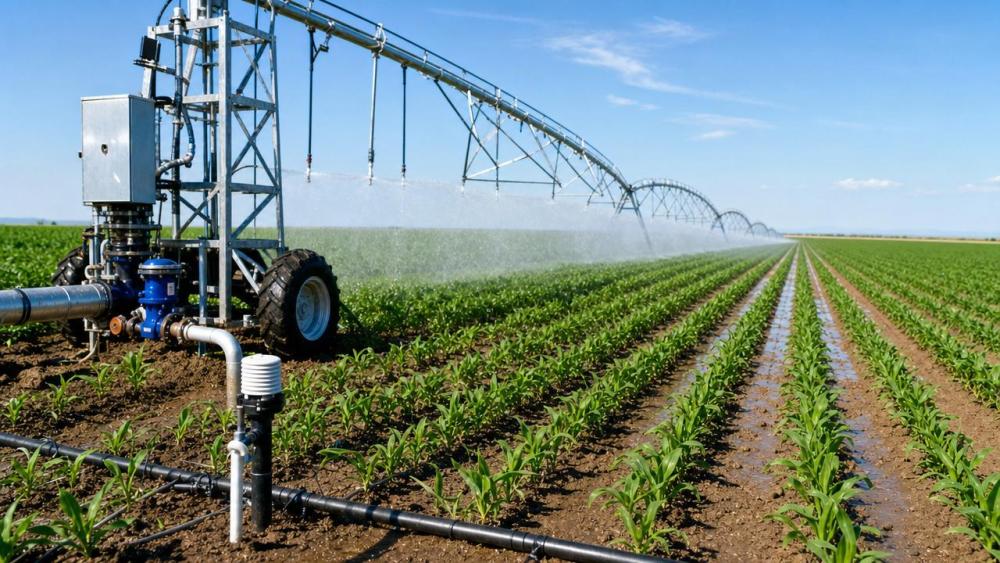 Can smarter machinery reduce irrigation waste?
