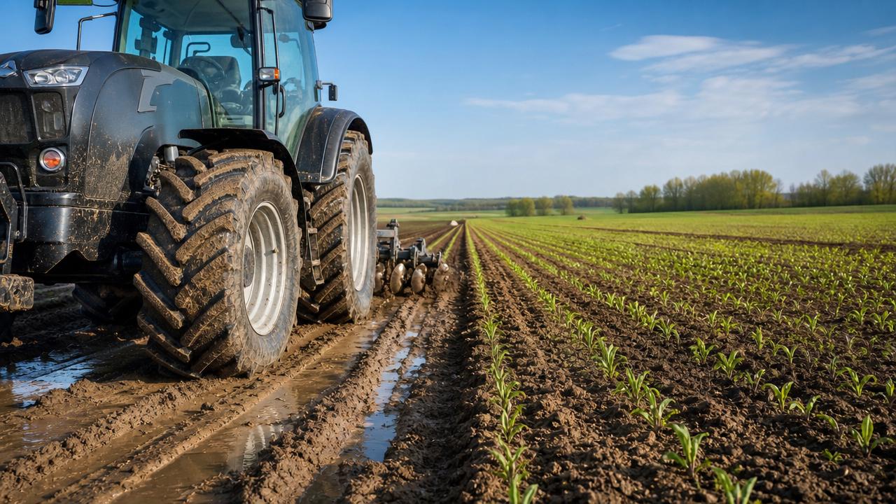 How heavy machinery choices affect soil compaction