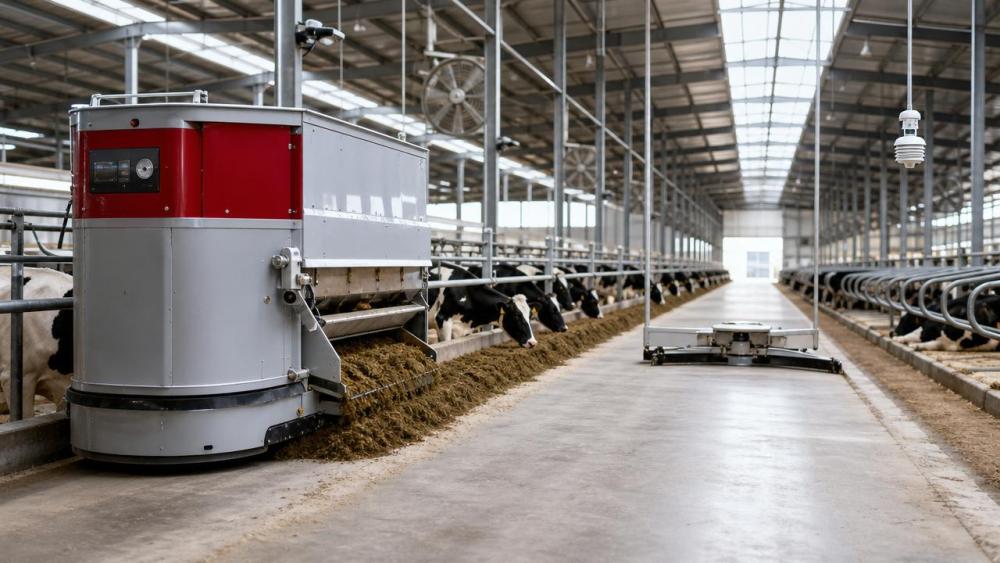 Is intensive automation worth the barn retrofit?