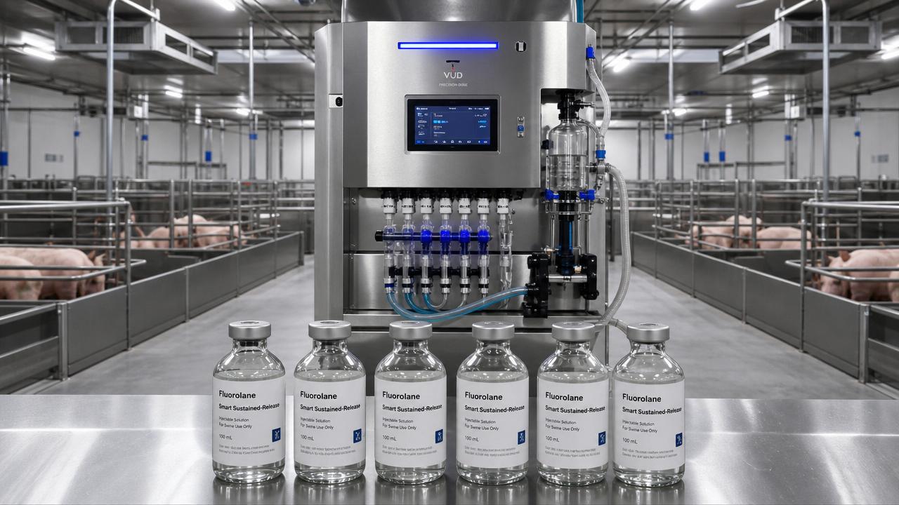 China Approves 6 New Veterinary Drugs, Accelerating Livestock Auto Medication Intelligence