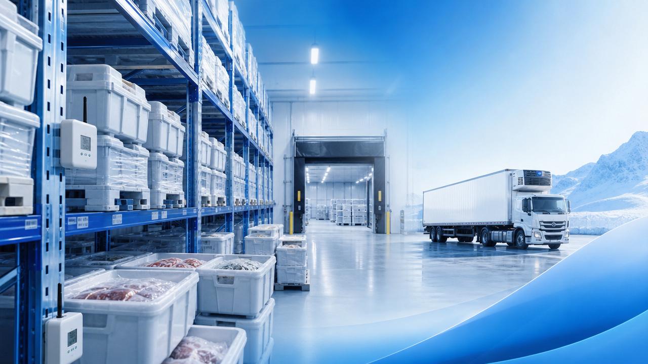 Food System Resilience Analysis for Cold Chain Risk Planning