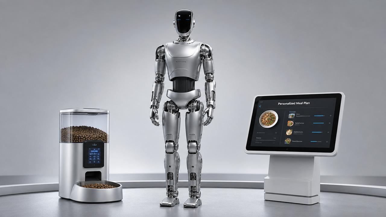 Humanoid Robot Online Sales Up 20.6% in April; Nutrition Tech, Smart Pet Care Drive Export Growth