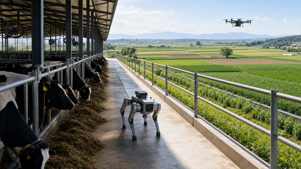 Unitree’s 66-Day IPO Move Signals Agri-Tech Shift