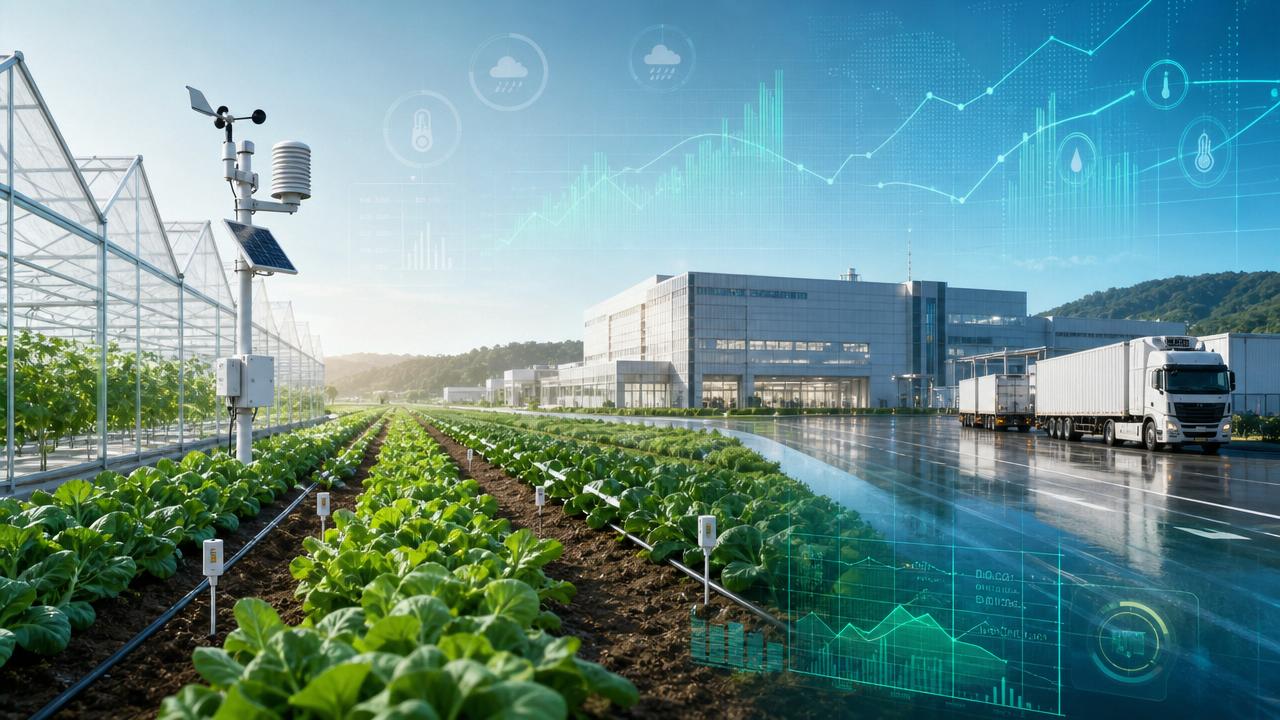 Forecasting Agri-Food Systems for Climate Risk