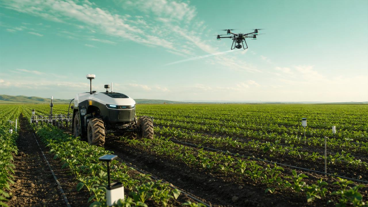 Agricultural Intelligence in Precision Farming