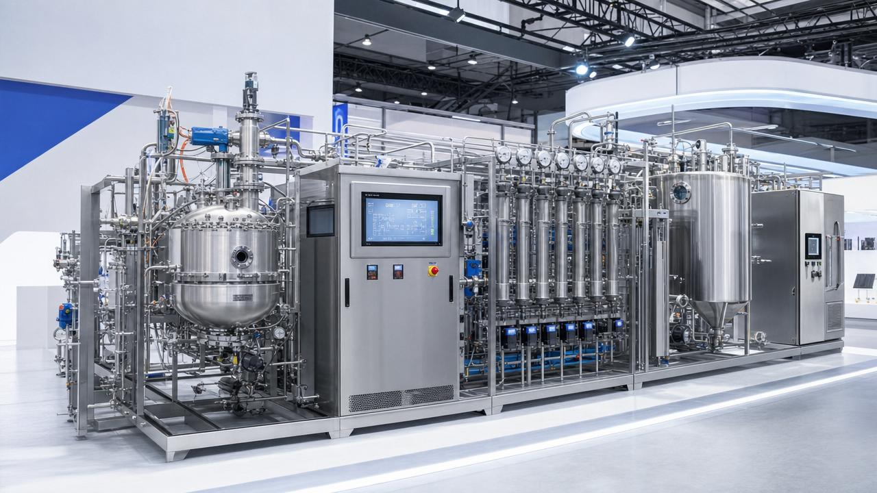 Titanium Conference to Spotlight Herbal Extract Equipment
