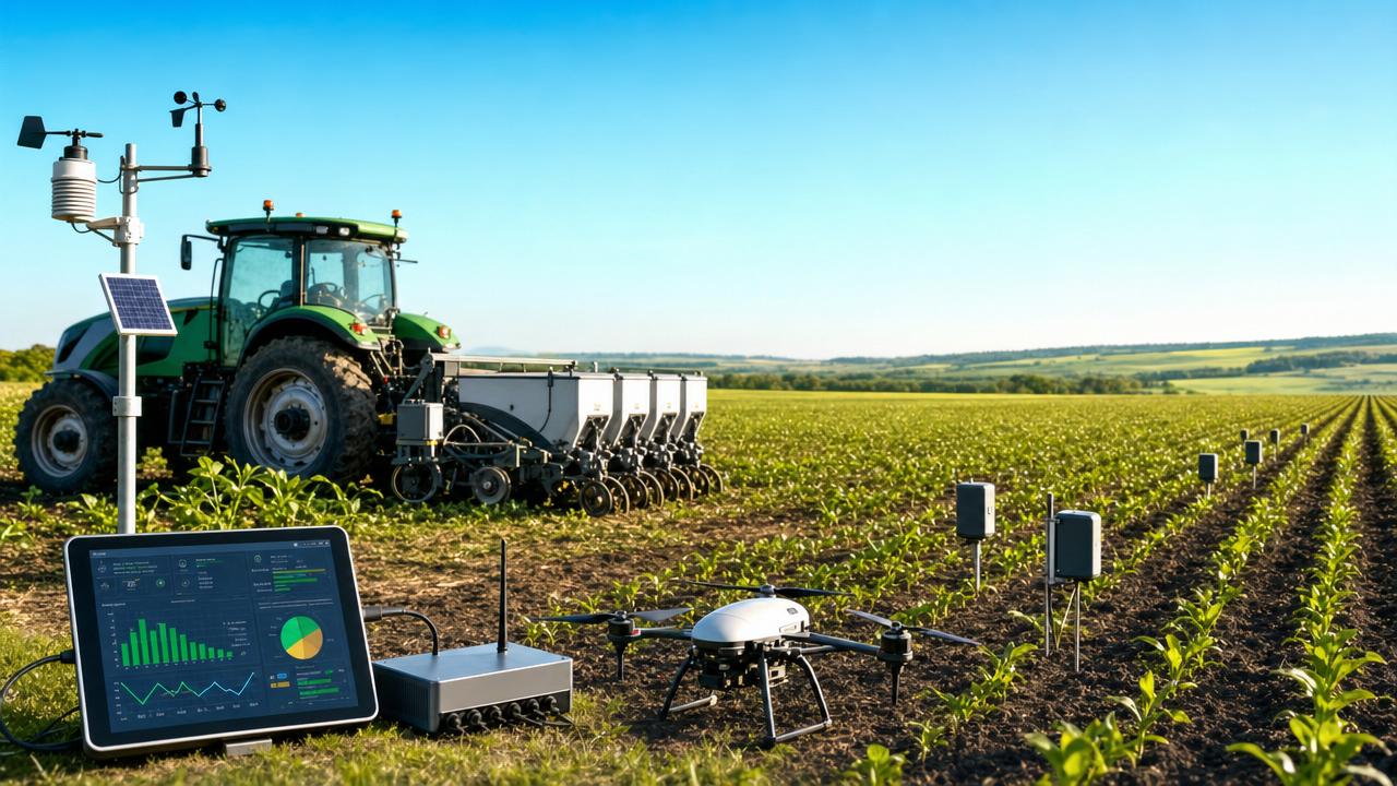 Precision Farming: 7 Costs That Shape ROI
