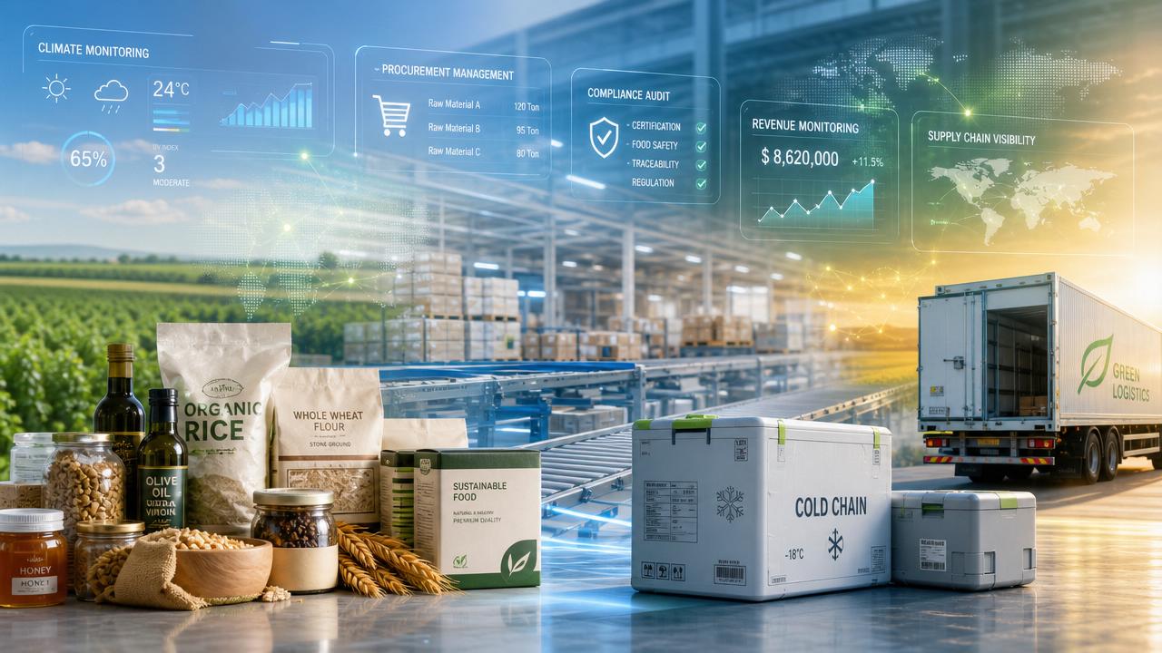 Supply Chain Intelligence in Agri-Food: Key Risks and ROI Signals