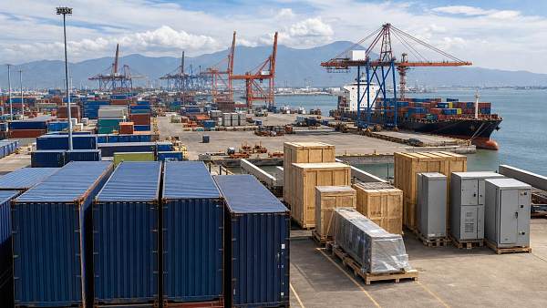 Philippine Customs Tightens Empty Container Clearance