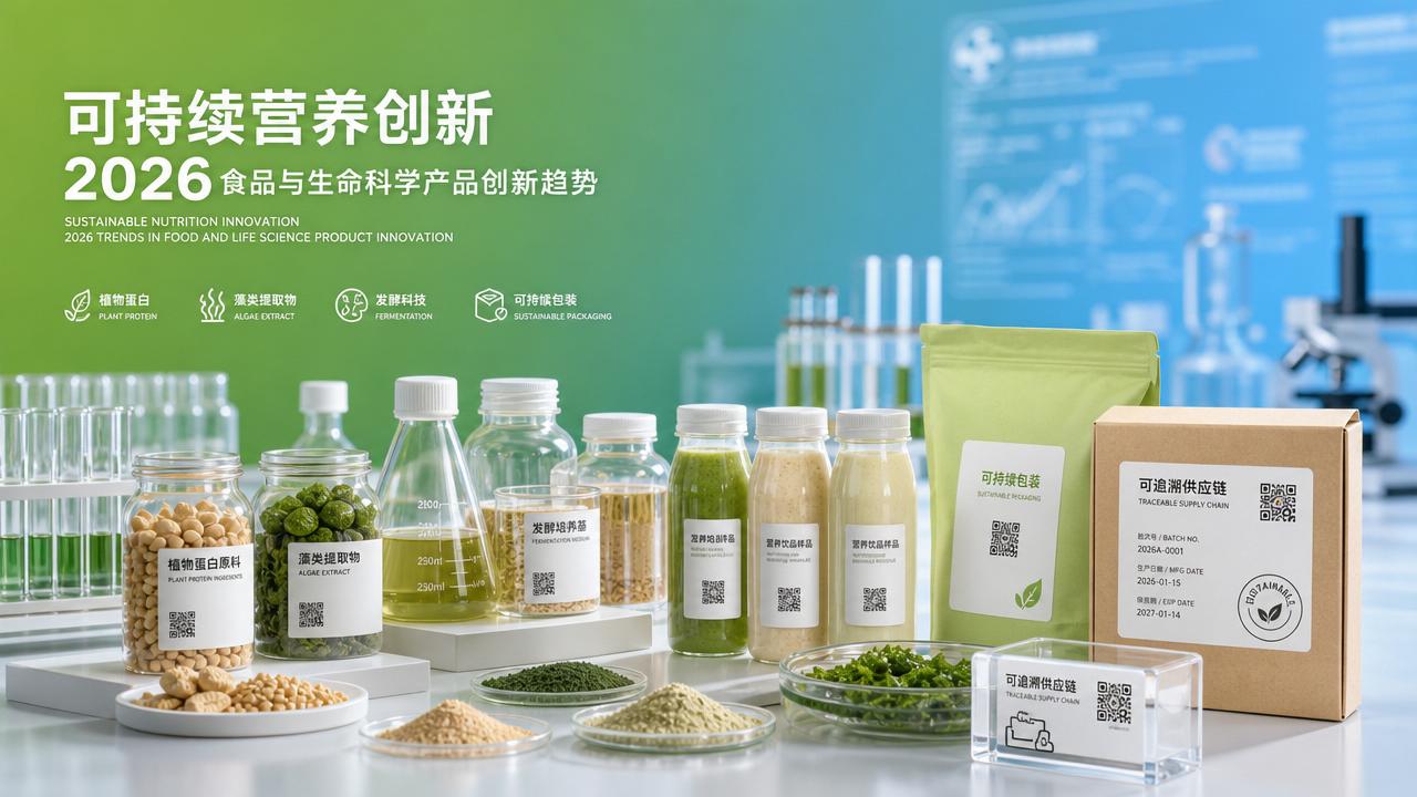 Sustainable Nutrition Trends Shaping Product Innovation in 2026