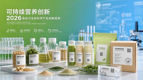 Sustainable Nutrition Trends Shaping Product Innovation in 2026