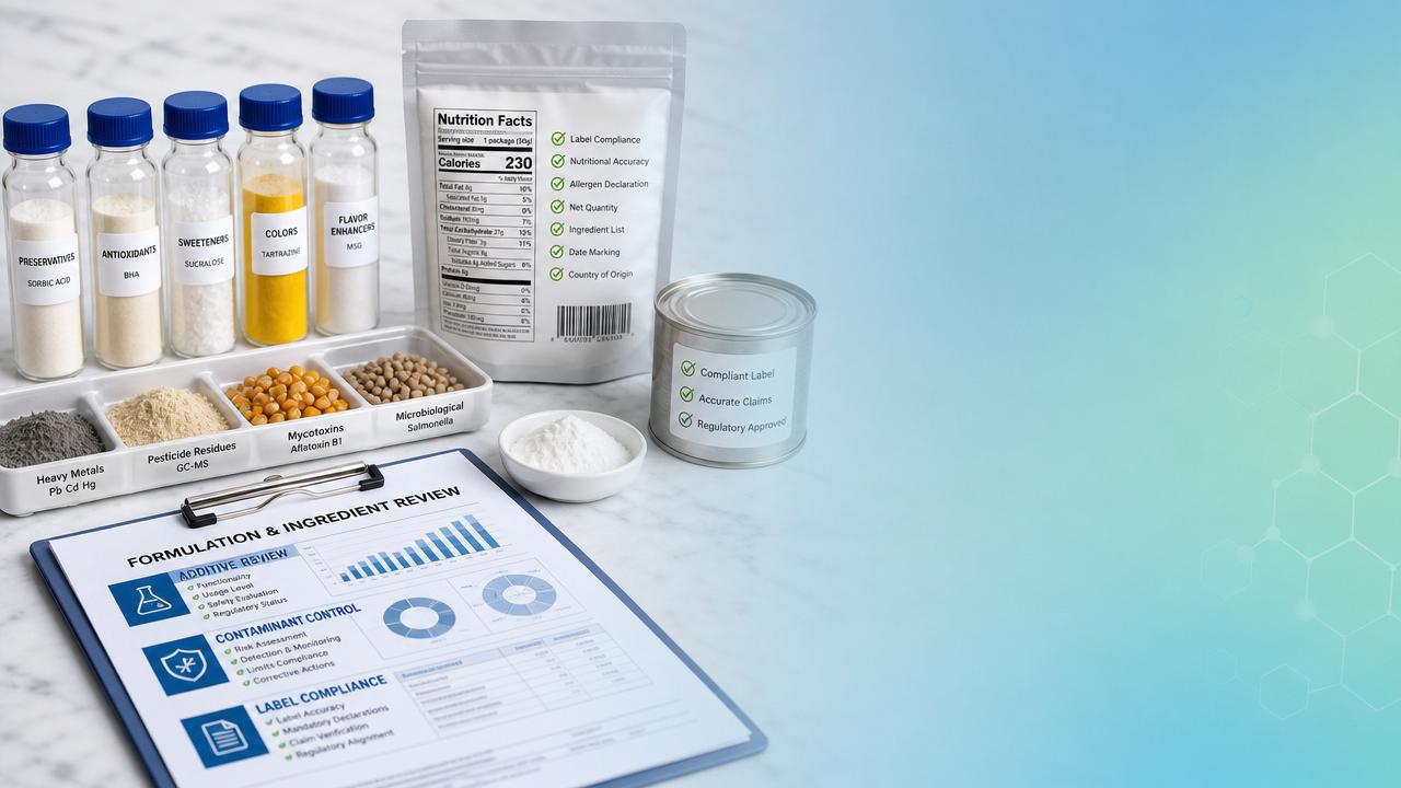 Food Policy Trends Analysis: What Rules May Impact Formulation