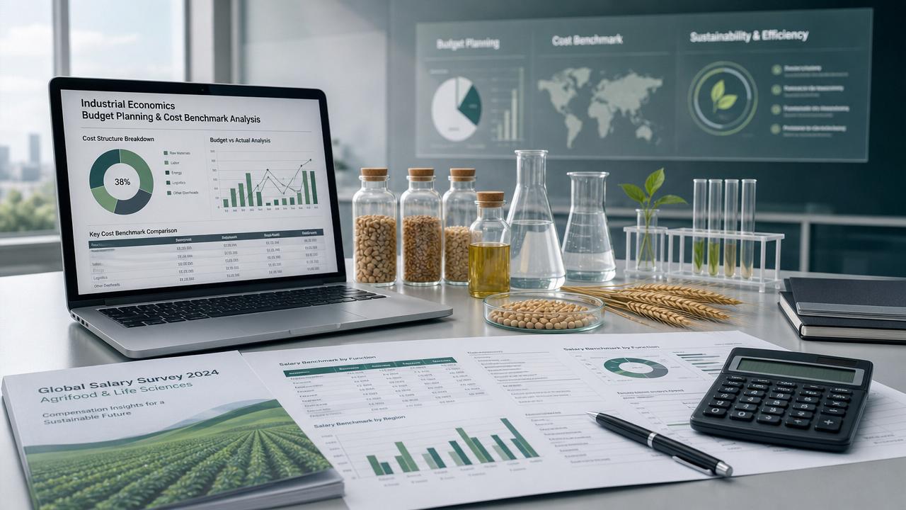 Industrial Economists Salary Survey: Cost Benchmarks for 2026 Planning