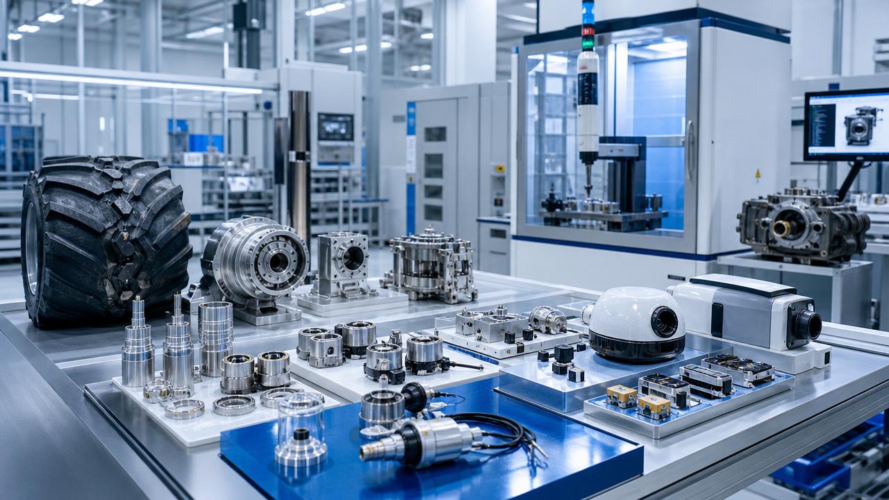 SpaceX Nasdaq Debut Lifts Focus on Precision Supply Chains