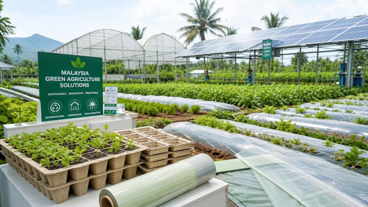 Malaysia Agri Expo Set for Aug–Sep 2026