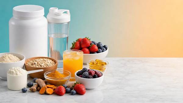 Nutritional Trends for Athletes: Ingredients That Support Recovery