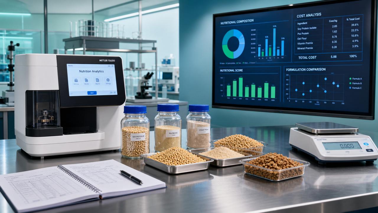 Nutritional Economics Data Analysis Tools for Cost and Formula Decisions