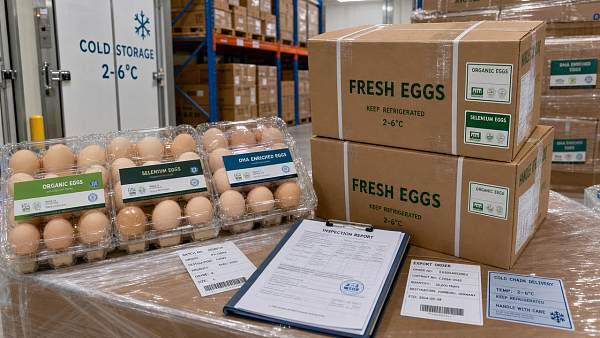 Egg Price Spike Lifts Premium Export Leverage