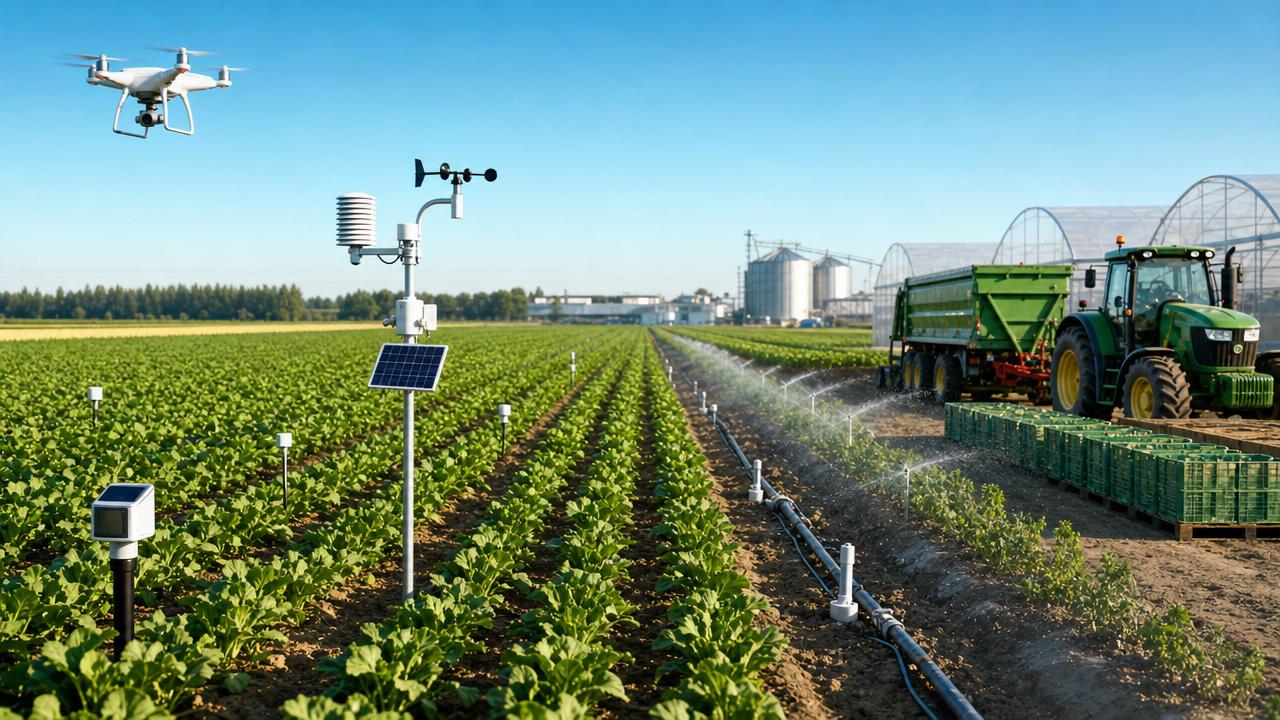 Data-Driven Agriculture Implementation Guide: Steps, Tools, and Common Rollout Risks