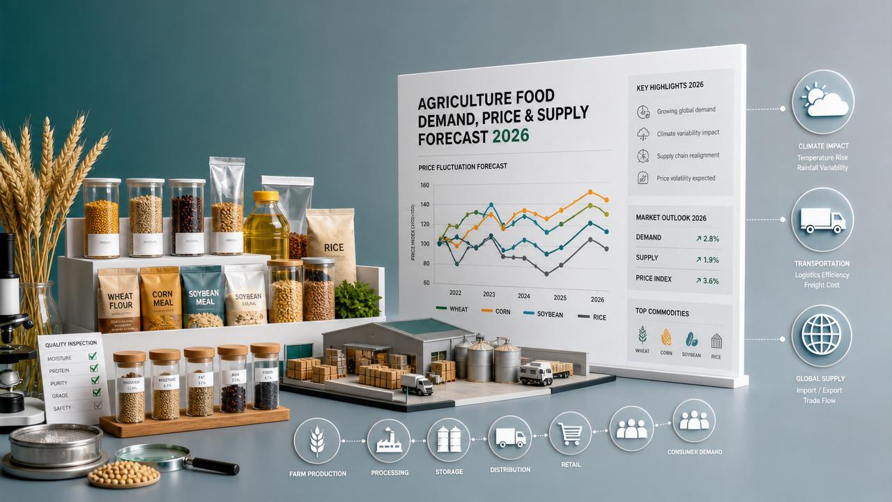 Agri-Food System Forecasting: How to Read Demand, Price, and Supply Shifts in 2026
