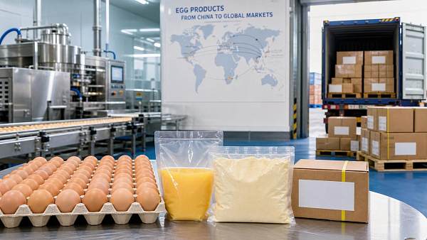 China Egg Prices Surge, Import Budgets Reworked