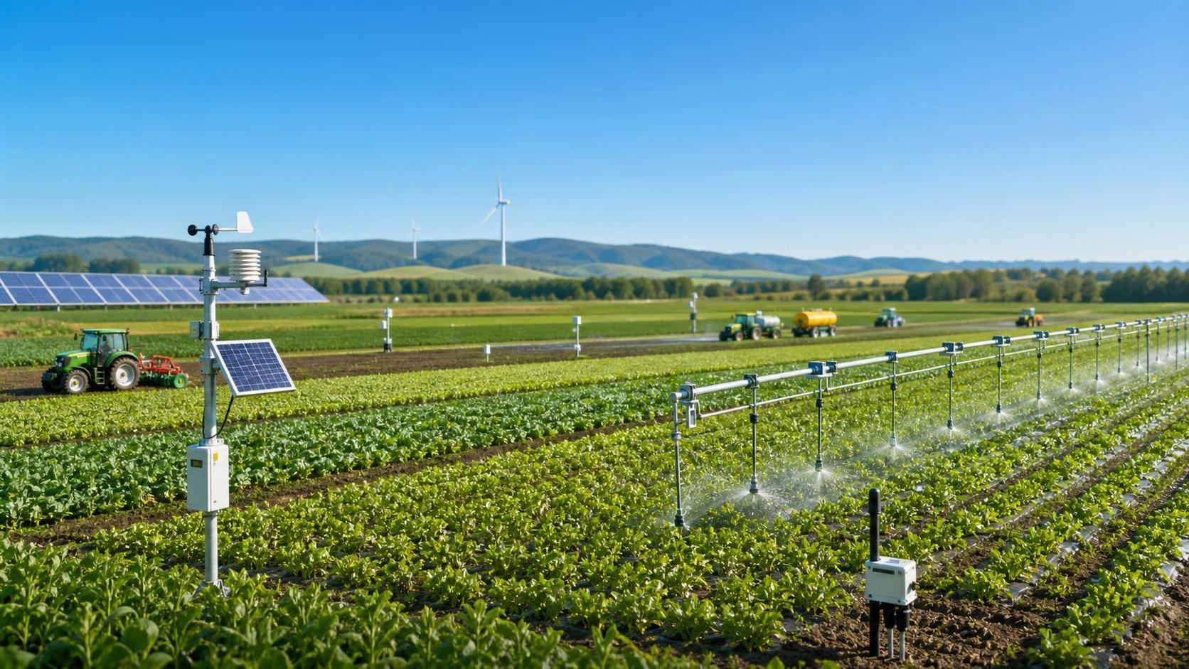 Data-Driven Agriculture Implementation Guide for Farm Rollouts