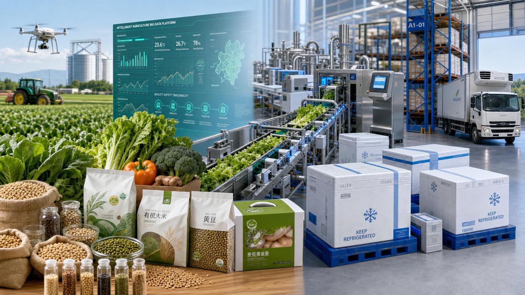 Agri-Food Lifecycle Intelligence: How to Compare Platforms