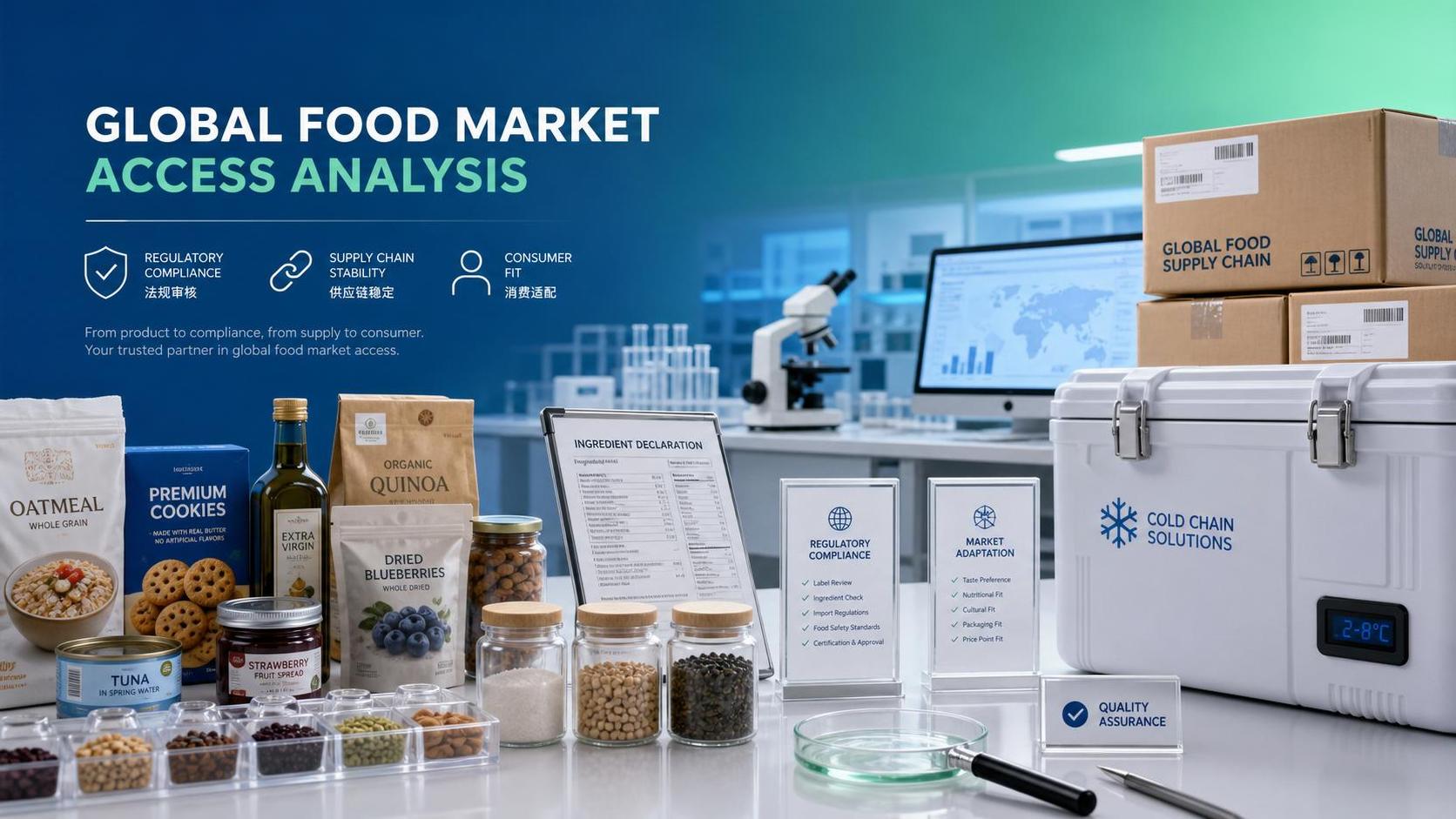 Market Entry Strategies for Food Industry: 5 Risks to Check