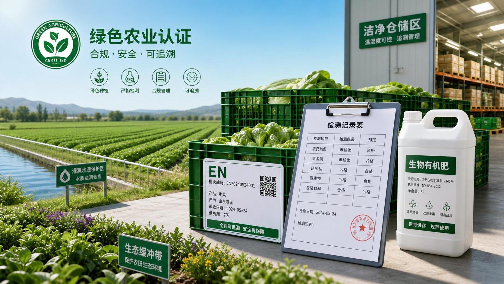 Green Agriculture Certification Standards: Key Compliance Checklist