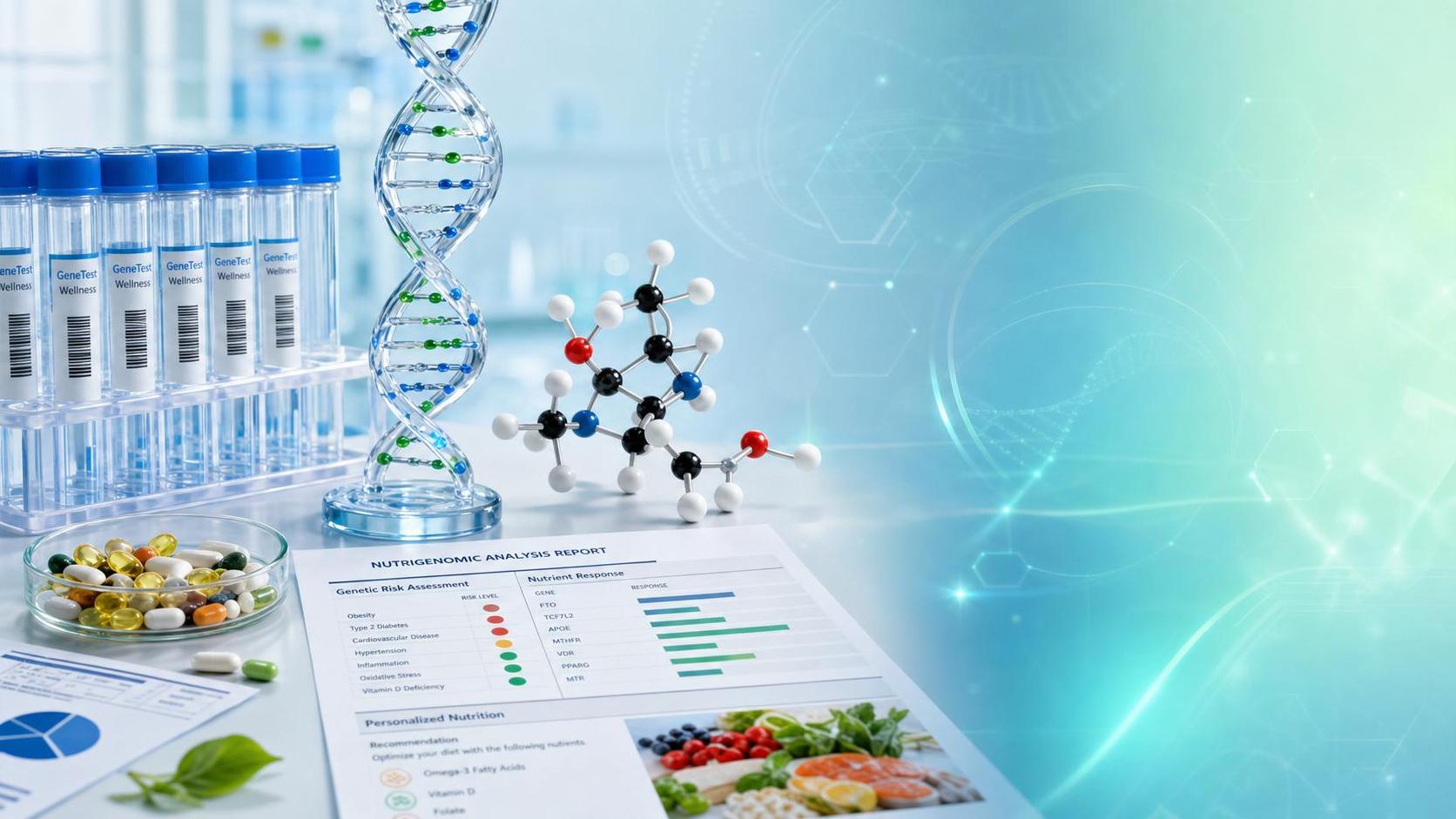 Nutritional Genomics Applications in Healthcare: Key Clinical Uses