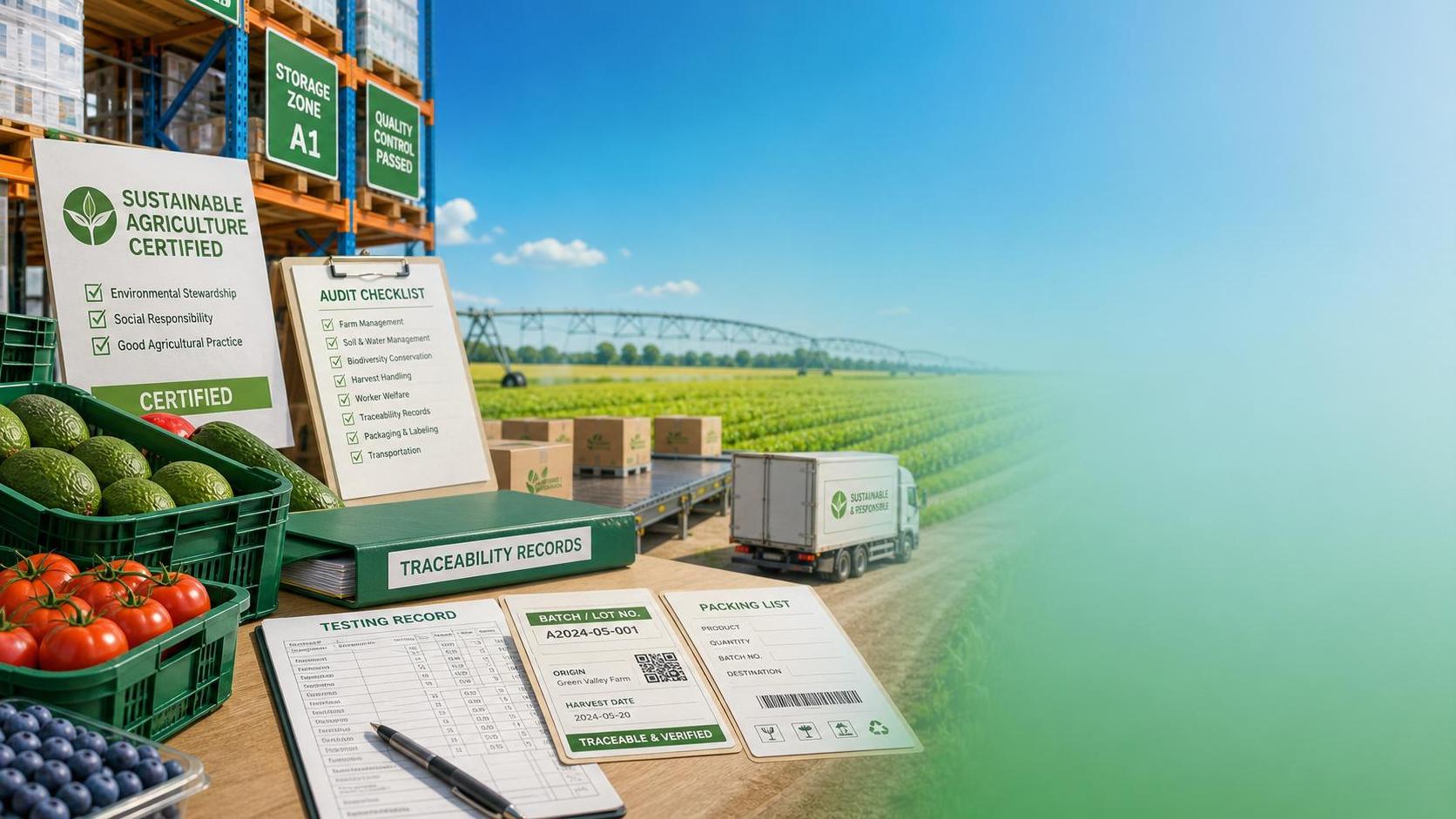 Sustainable Agriculture Certification: What to Check Before Applying