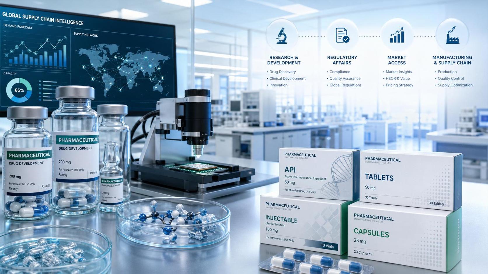 Life Sciences Intelligence for Pharmaceutical Companies: What Data Matters Most