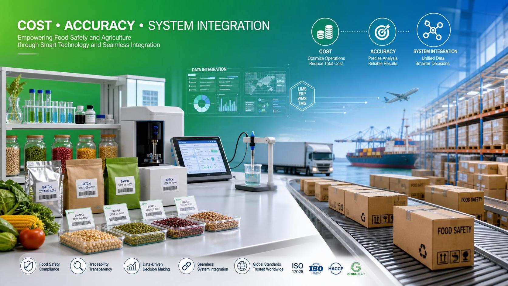 Agri-Food Analytics Tools Compared: Cost, Accuracy, and Integration
