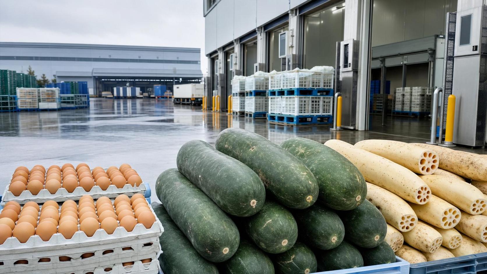 China Egg Prices Jump 48
