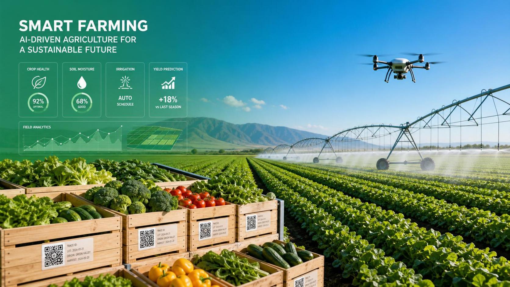 AI in Agriculture: Practical Uses, Limits, and ROI in 2026