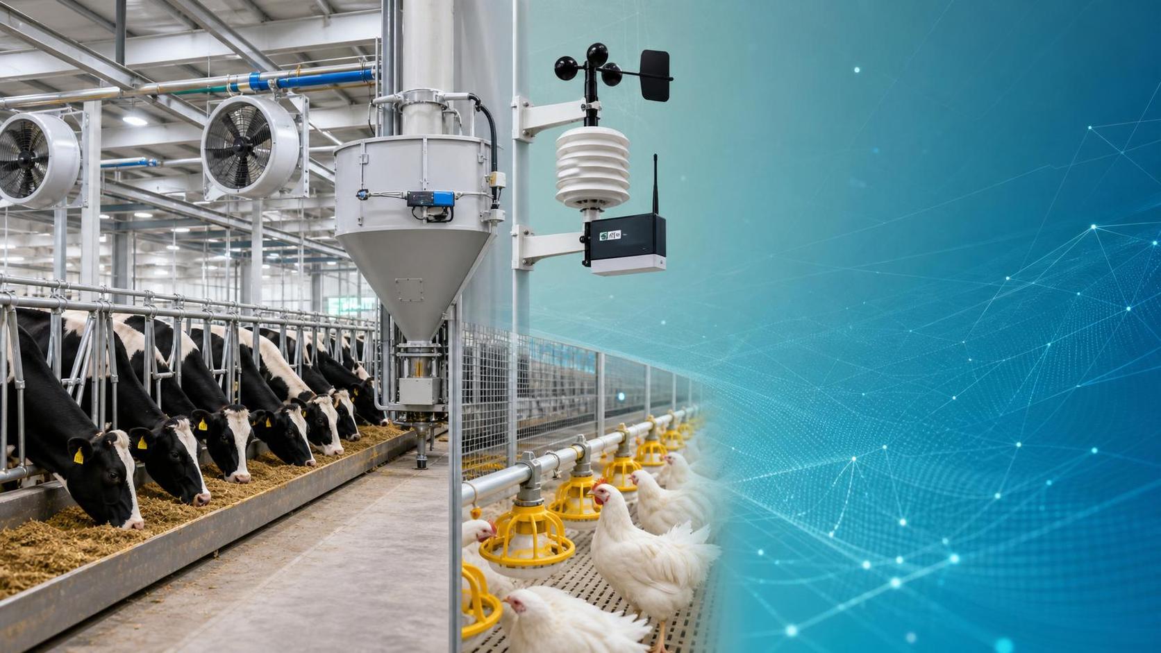Animal Husbandry Automation: What Improves Yield and Welfare