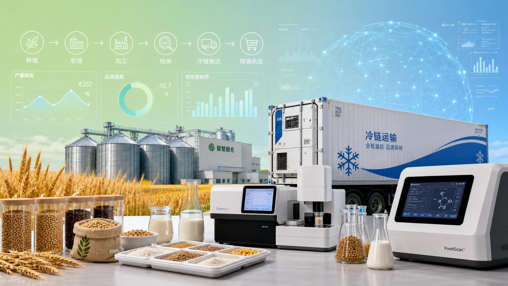 Agri-Food Analytics Tools Compared for Forecast Accuracy and Data Depth