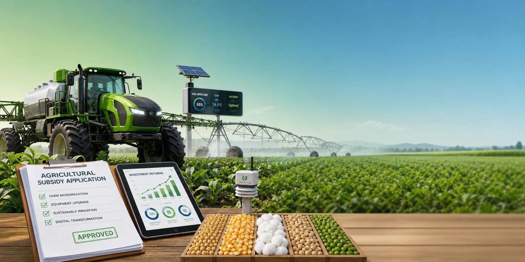 Agricultural Subsidies in 2026: Which Programs Deliver Better Farm ROI?