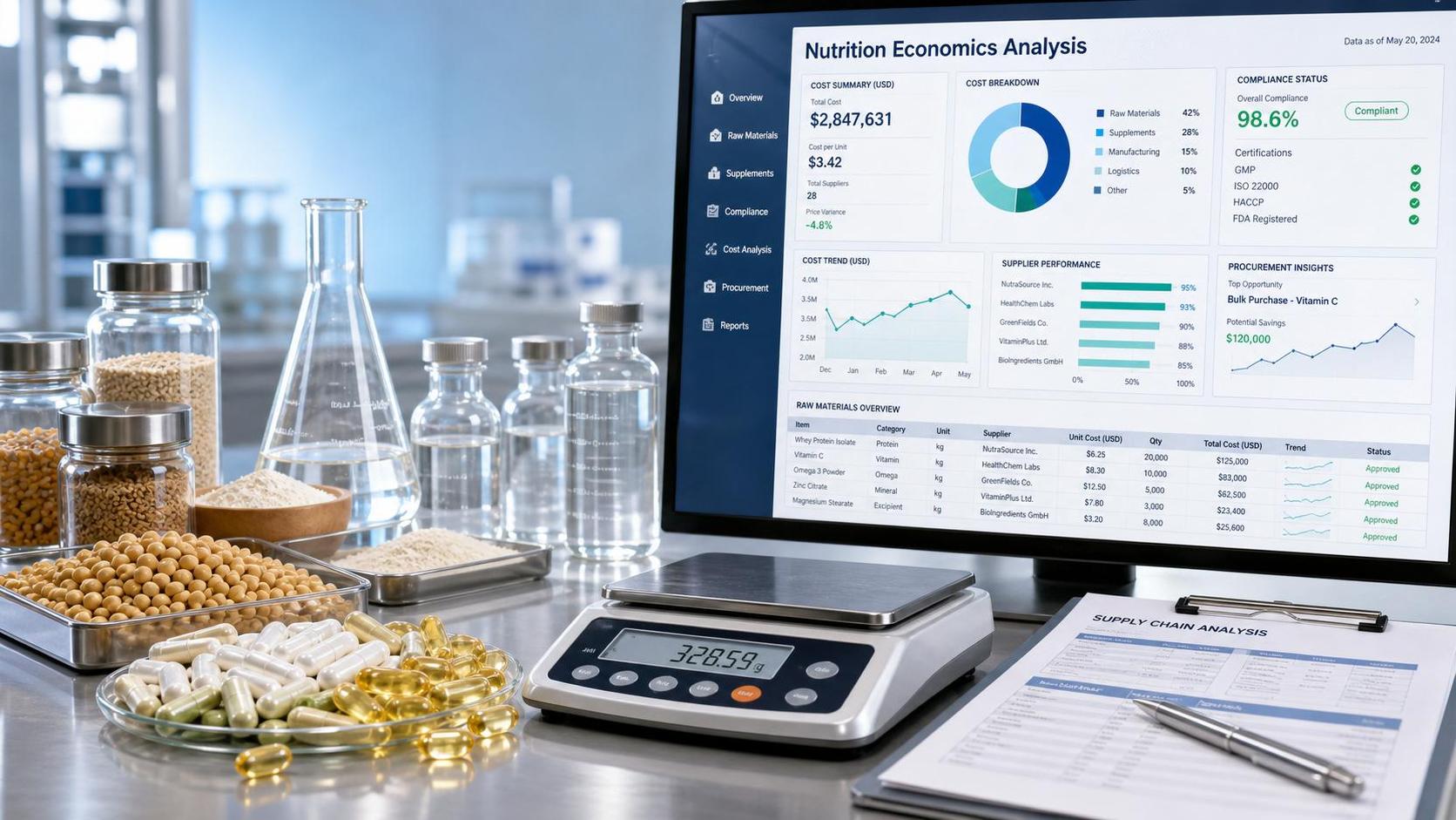 Nutritional Economics Data Analysis Tools: Key Features Worth Comparing