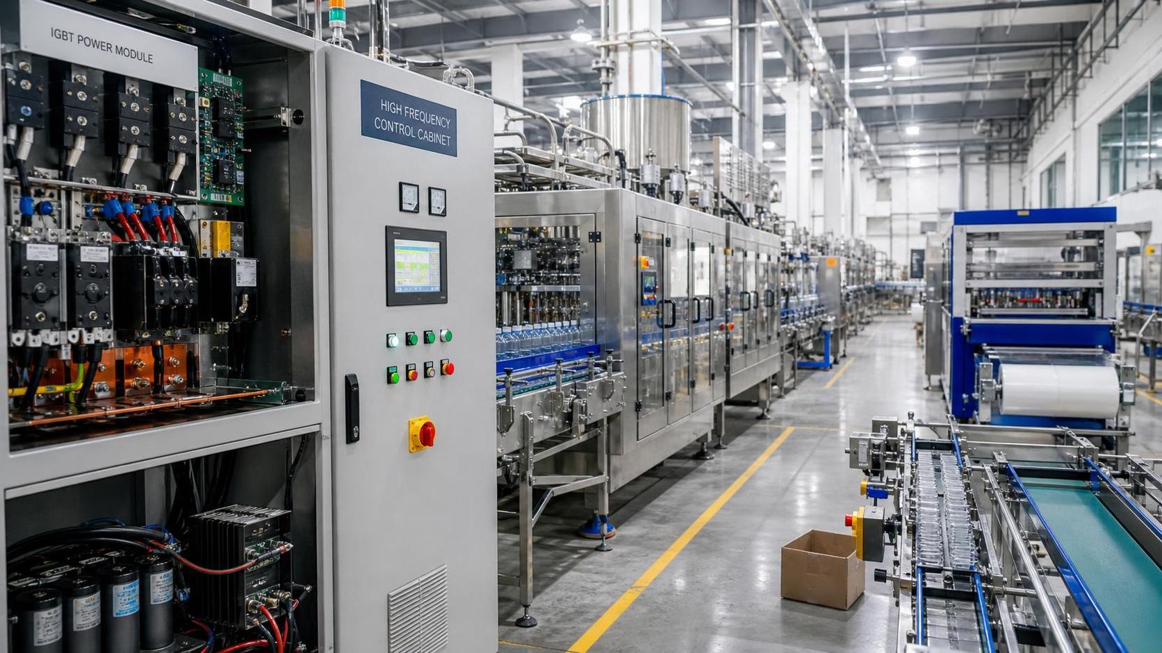 IGBT Shortage Extends Filling Line Delivery by 6-8 Weeks